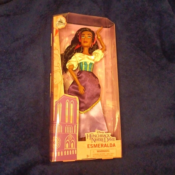 Disney Toys Disney Esmeralda Classic 15 Doll Hunchback Of Notre Dame Brunette Gypsy Rare Poshmark